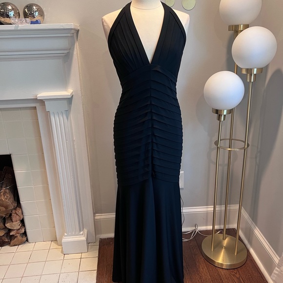 Tadashi Dresses & Skirts - Tadashi Collection Halter Neck Gown